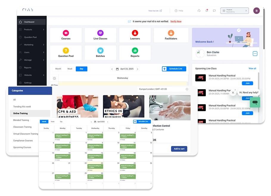 Descriptive text about the banner image